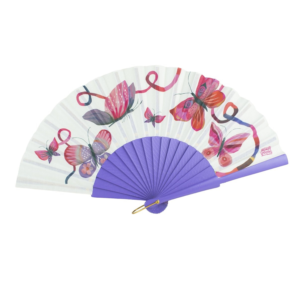 Eventail "butterfly"