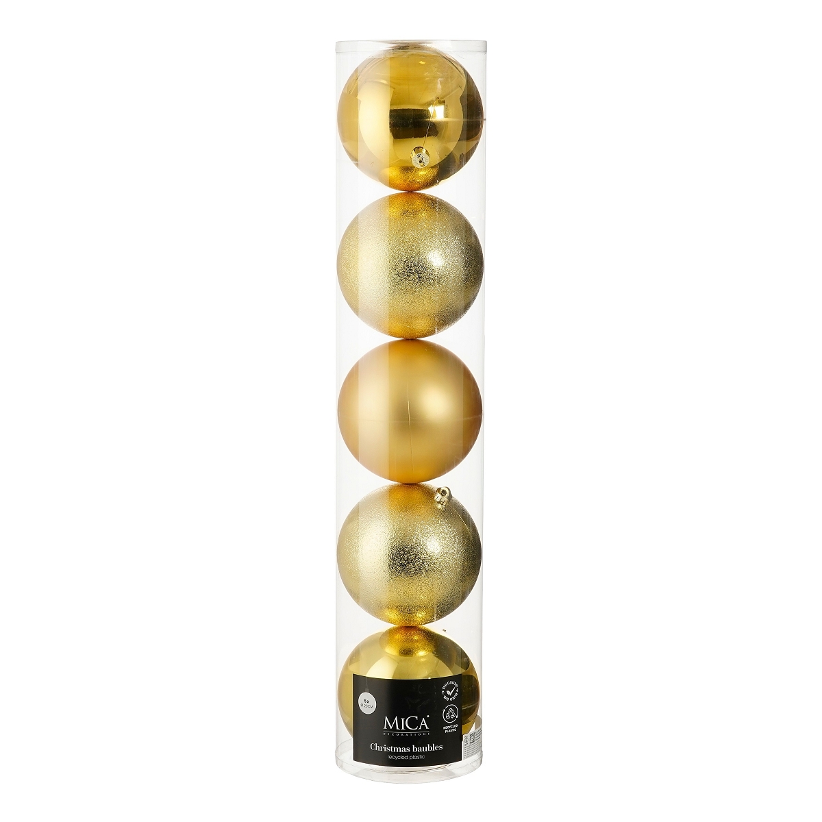 Boule Noël or combi ø 200mm x5