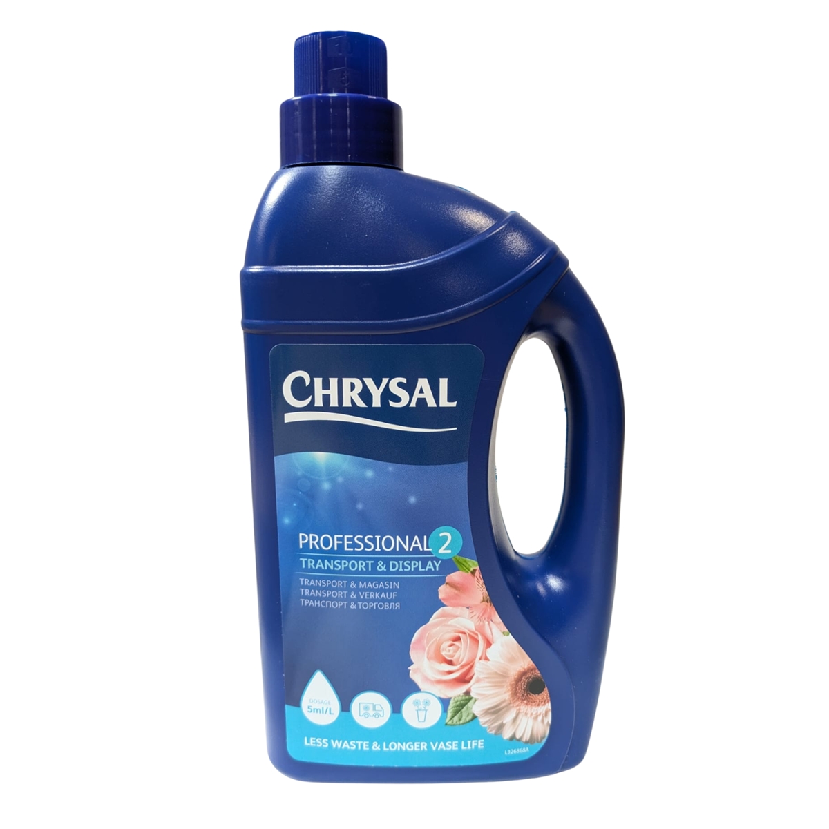 Chrysal 1L N2  formule concentrée