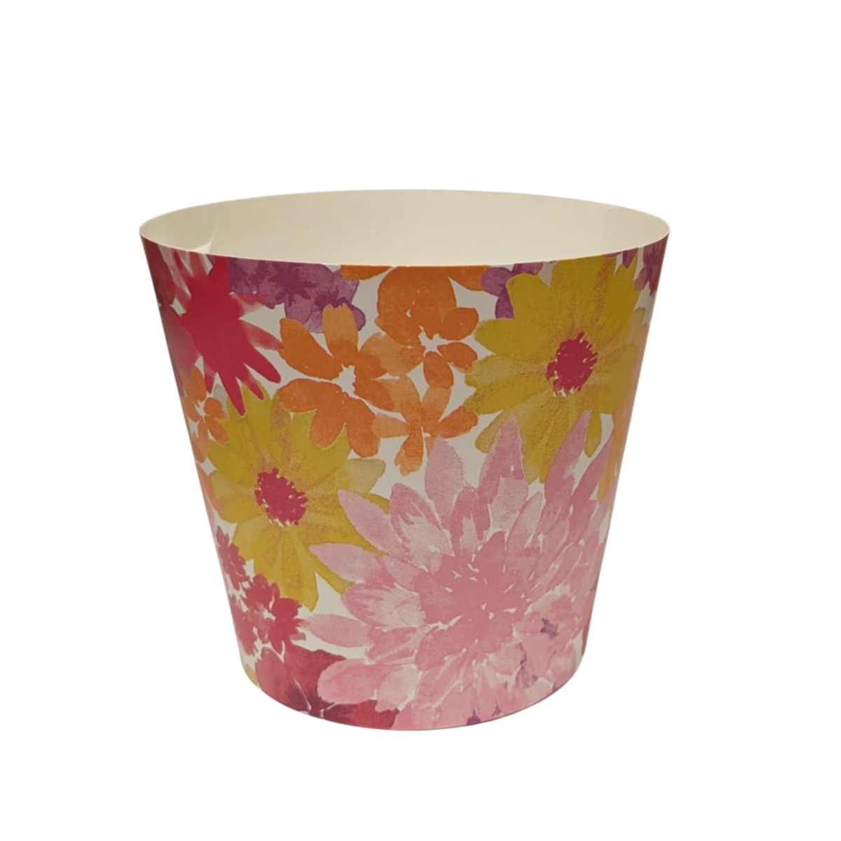 Cache-pot eureka étanche florencia rose/jaune/rouge (x25)