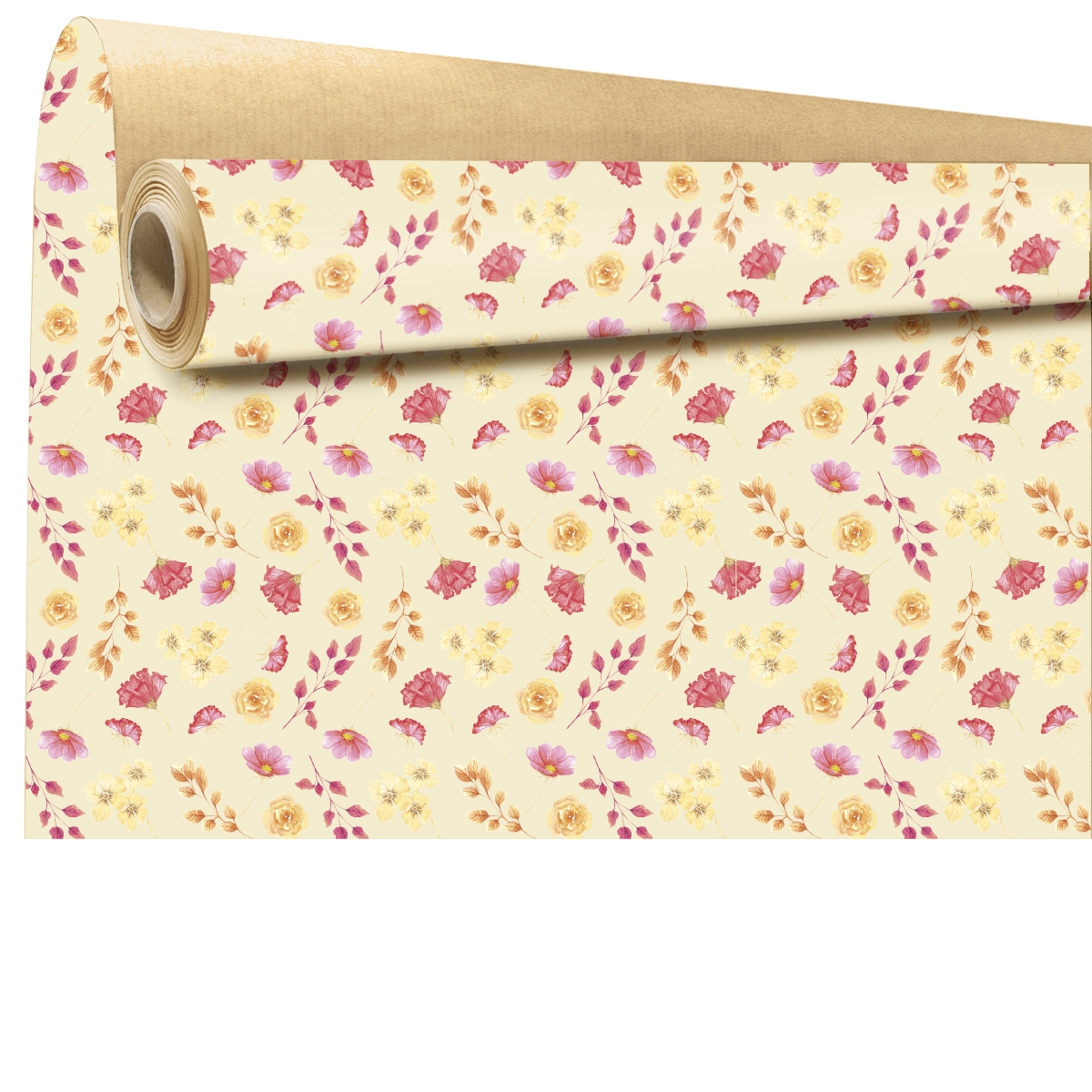 Bobine kraft écru petula beige 0.79 x 40m