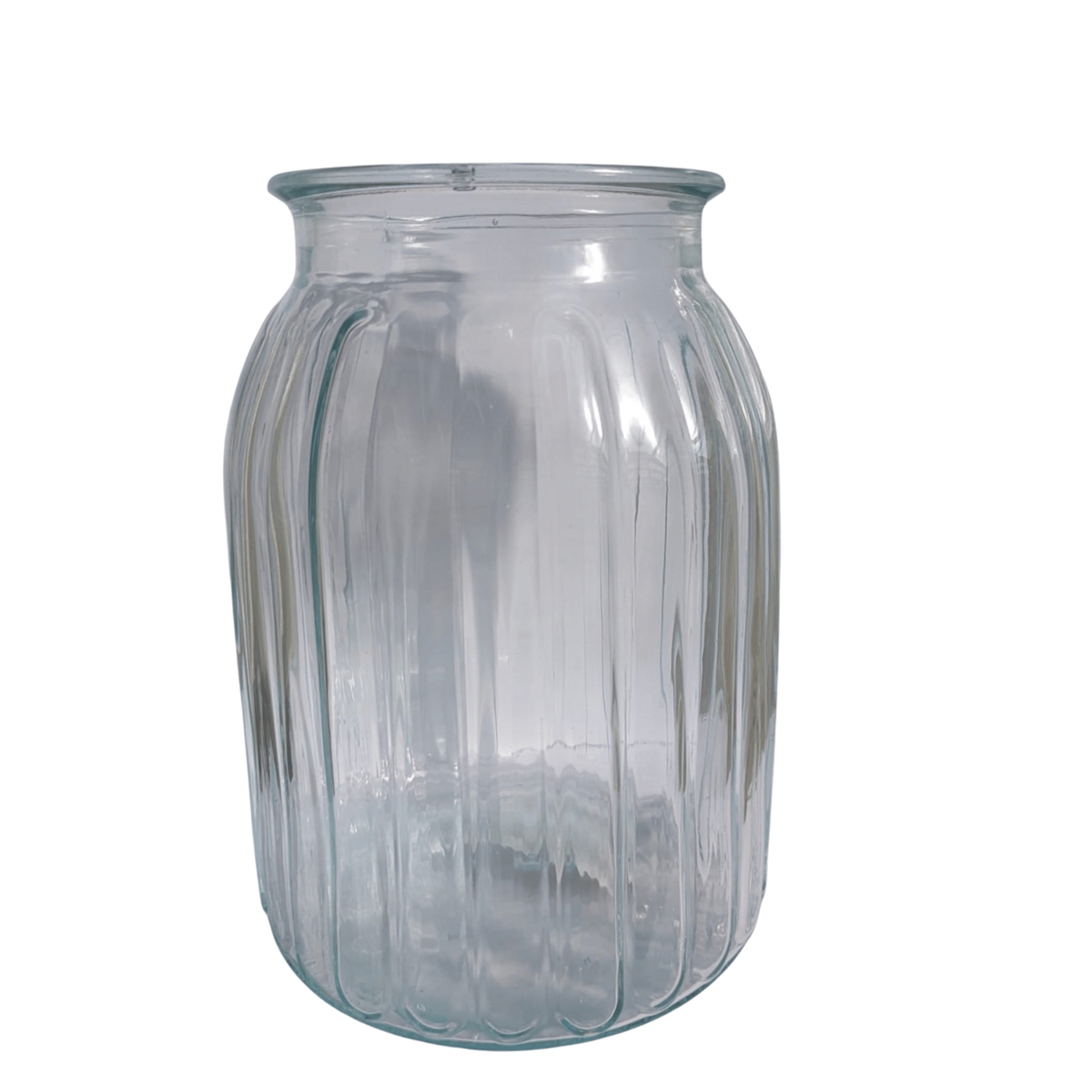 Vase verre "kely" ø15 ht 20cm
