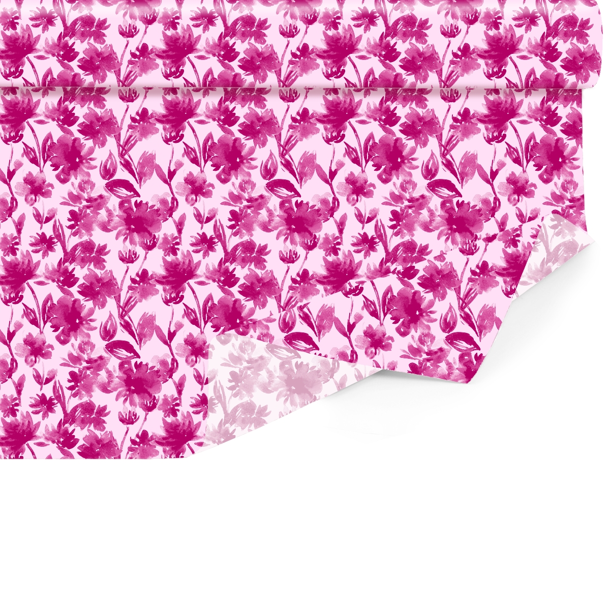 Bobine clayrbrill florissant fuchsia 0.80 x 40m