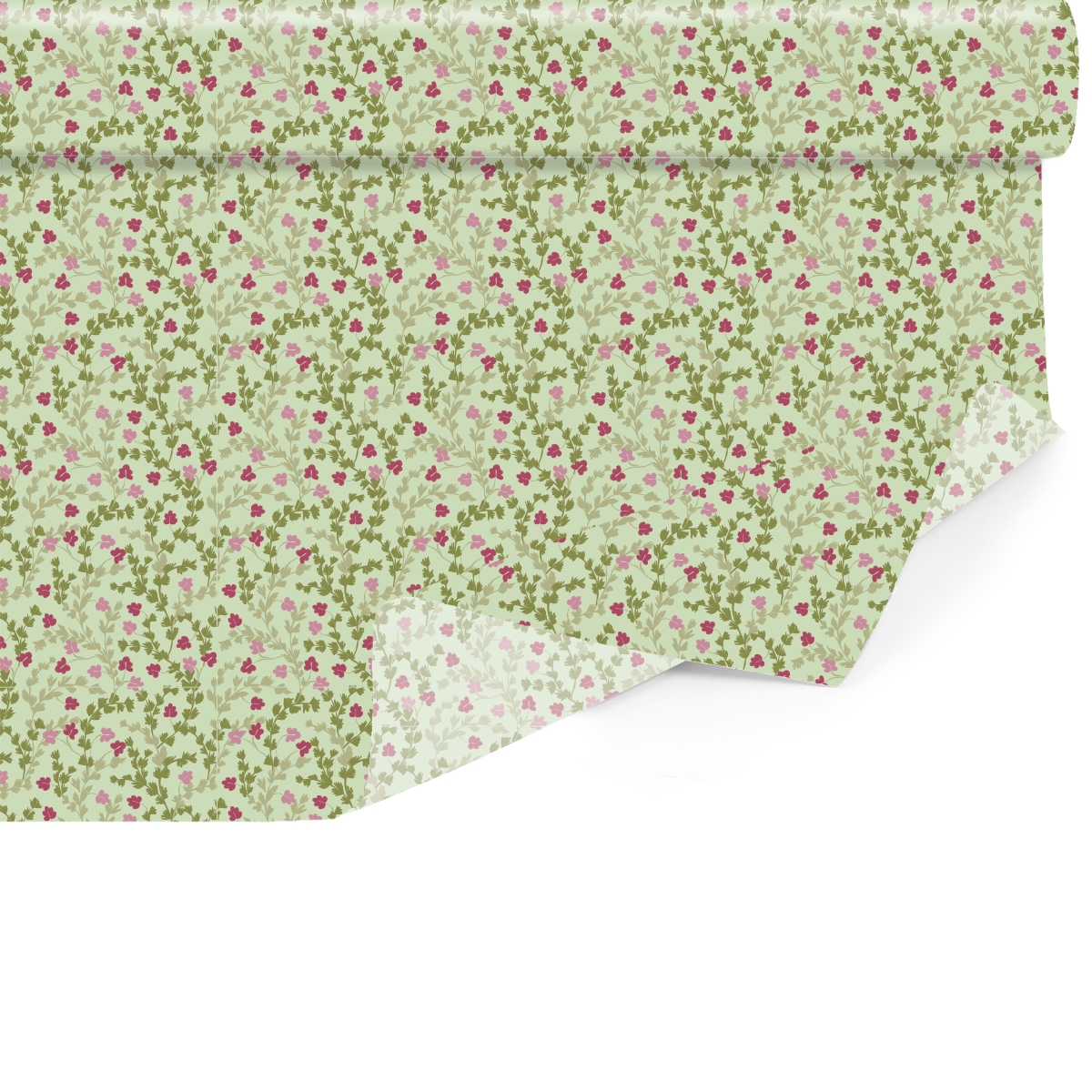 Bobine clayrbrill ness vert fonce 0.80 x 40m