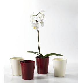Cache-pot orchidee "Merina"